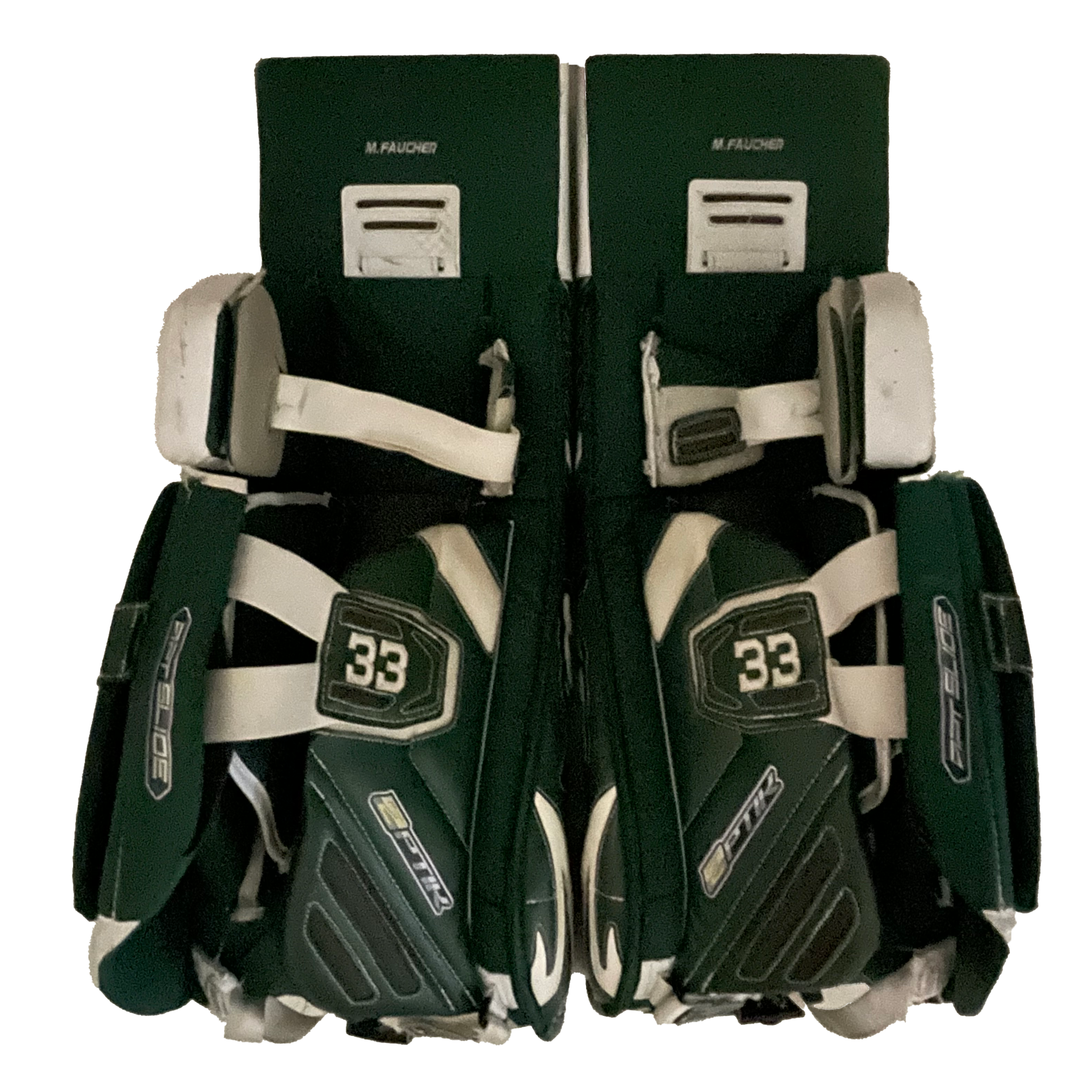 Brian's Optik 2 - Ensemble complet de gardien de but Pro Stock d'occasion (vert/blanc)